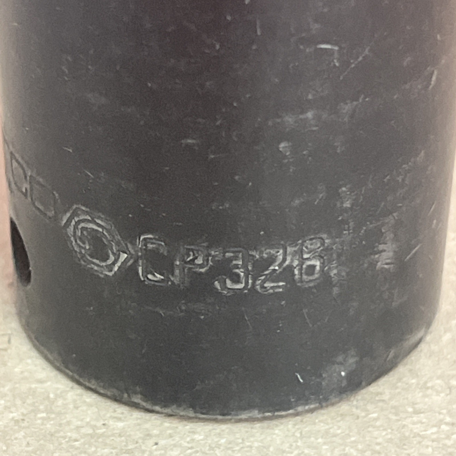 Matco Tools CP326 1″ SAE Shallow Impact Socket 1/2″ Drive 6 Point