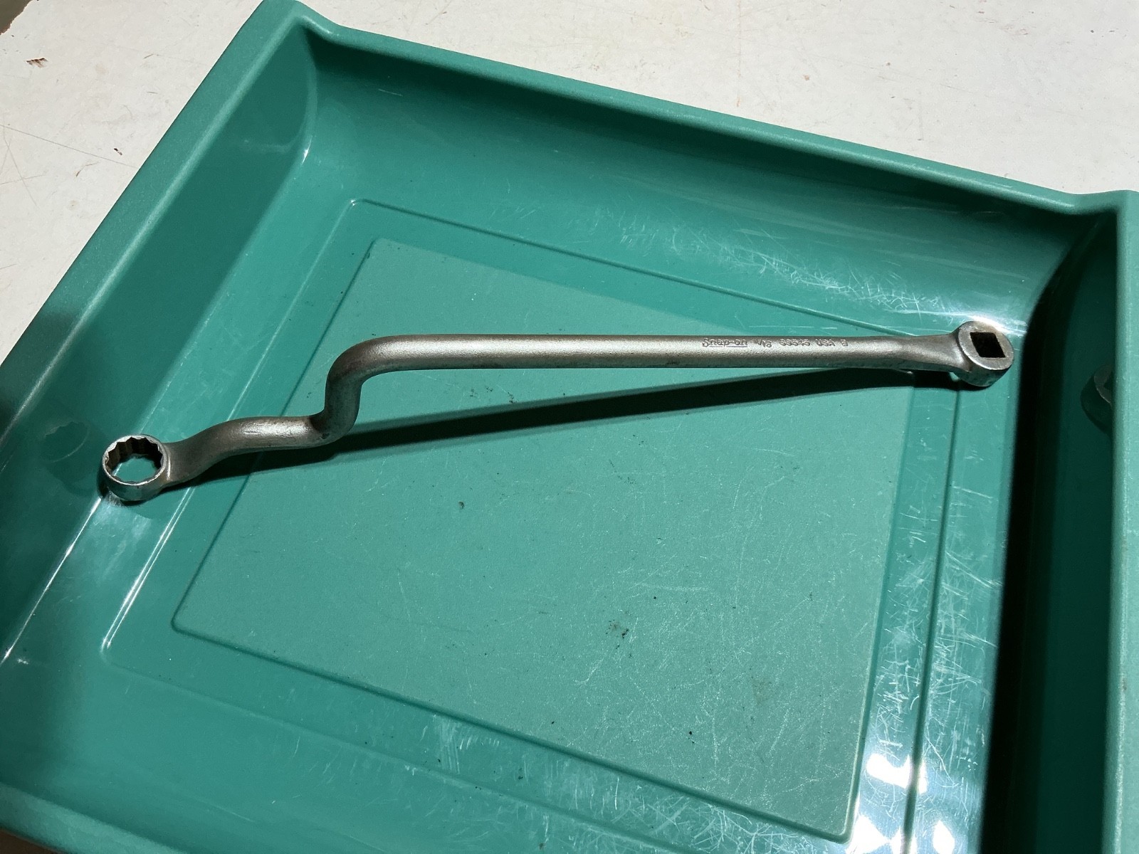 Snap-on Tools 11/16” Offset Caster Camber Wrench S-9545 12 Point USA Exc. Cond.
