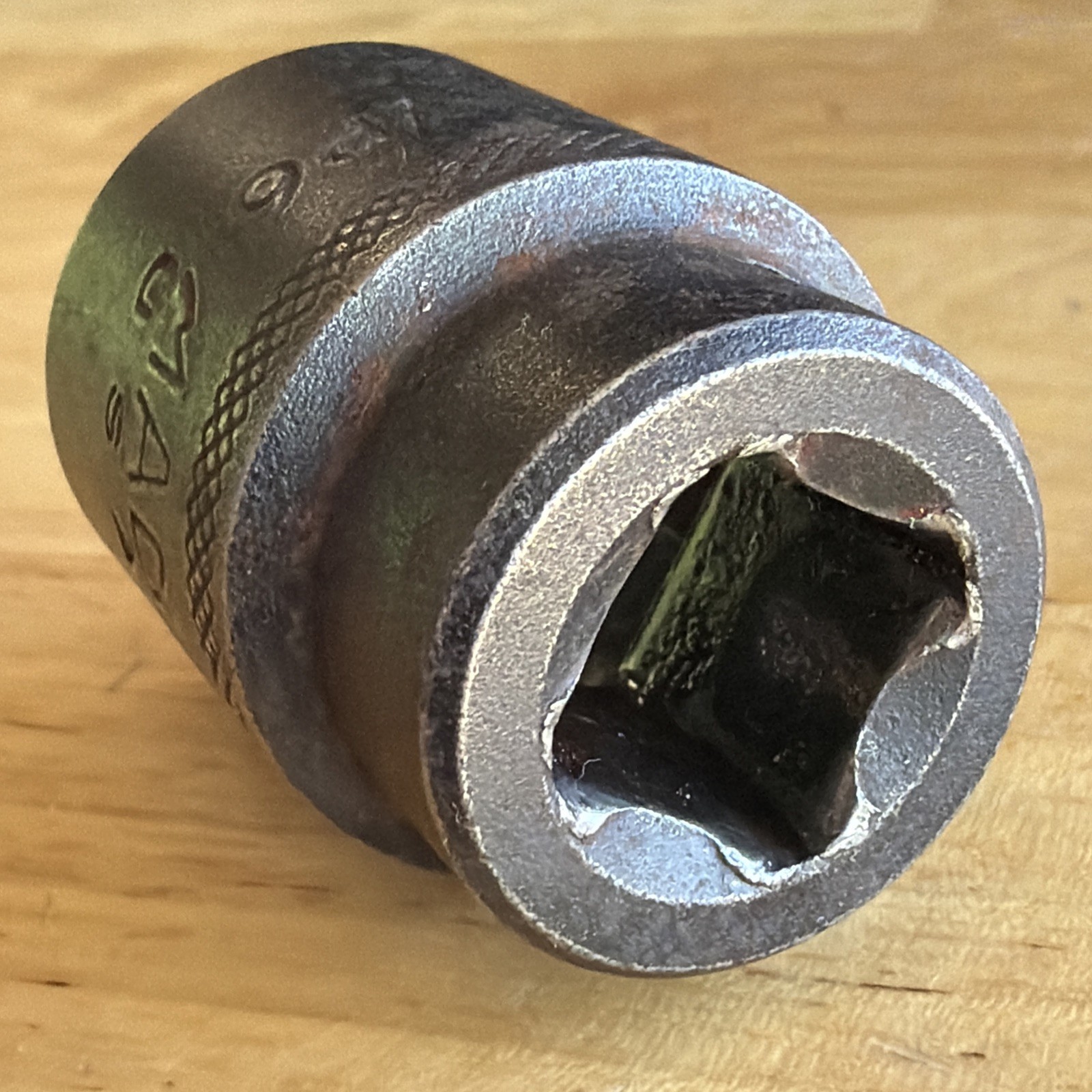 Mac Tools 22mm Shallow Impact Socket 1/2″ Drive 6 Point VP622MMR Made in USA