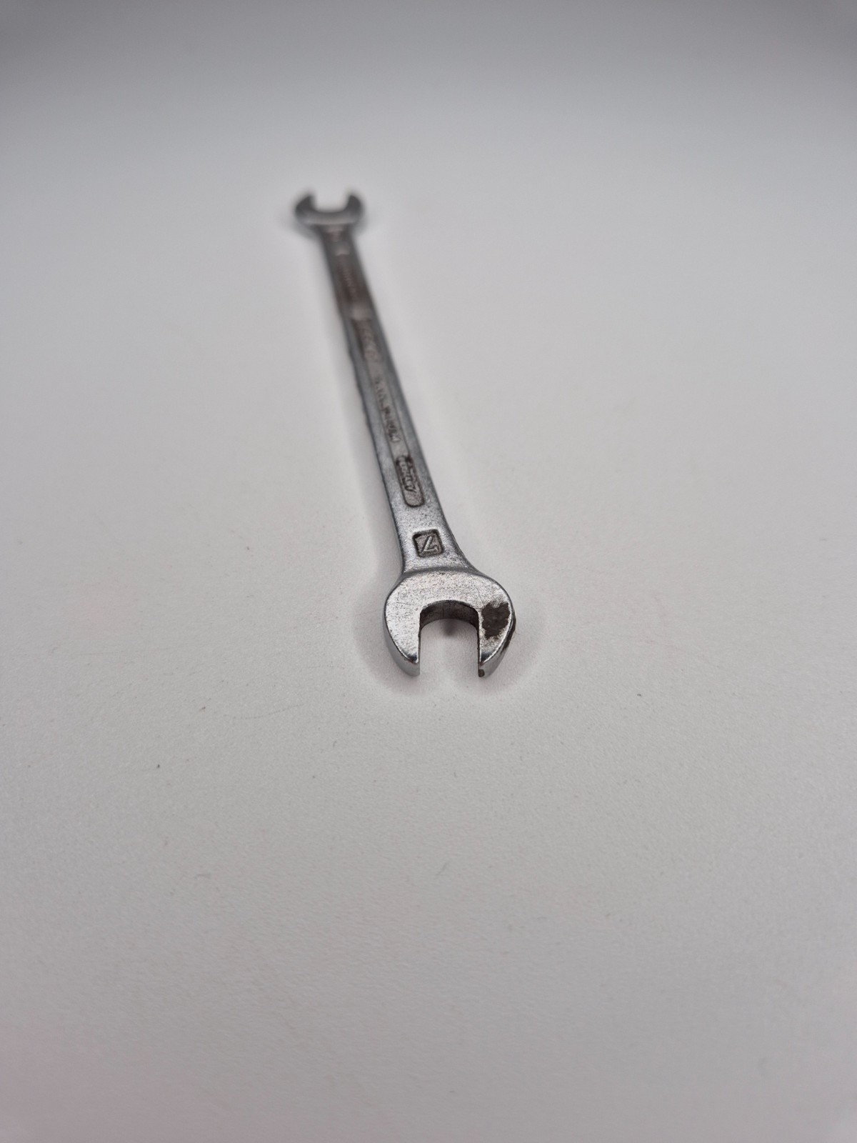 HAZET No. 450 Open End Wrench 6x7mm Open End Wrench Spanner Tool Germany