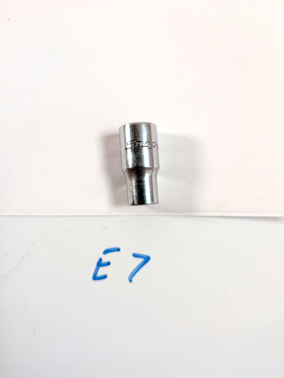 Snap-on Tools 1/4″ Drive E7 Inverted TORX Chrome Socket FLE70 wb7b.whttie