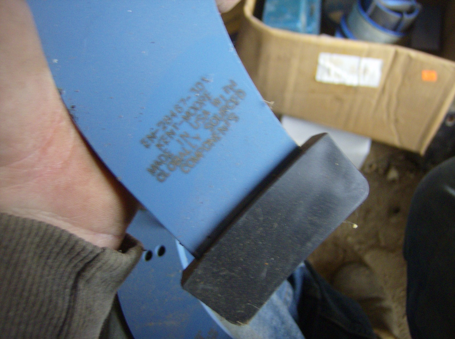 KENT MOORE EN28467-301 ENGINE SUPPORT ADAPTERS LOT OF 2
