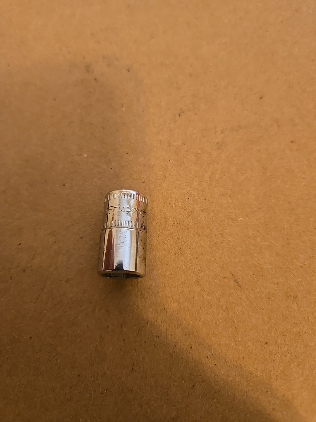 Snap On 1/4″ Drive 9MM 6PT Metric Shallow Chrome Socket TMM9