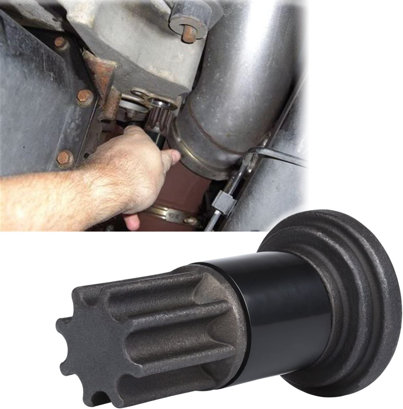 Engine Barring Tool for Cummins B/C Series & Dodge Pickup 3.9L, 5.9L, 6.7L &8.3L