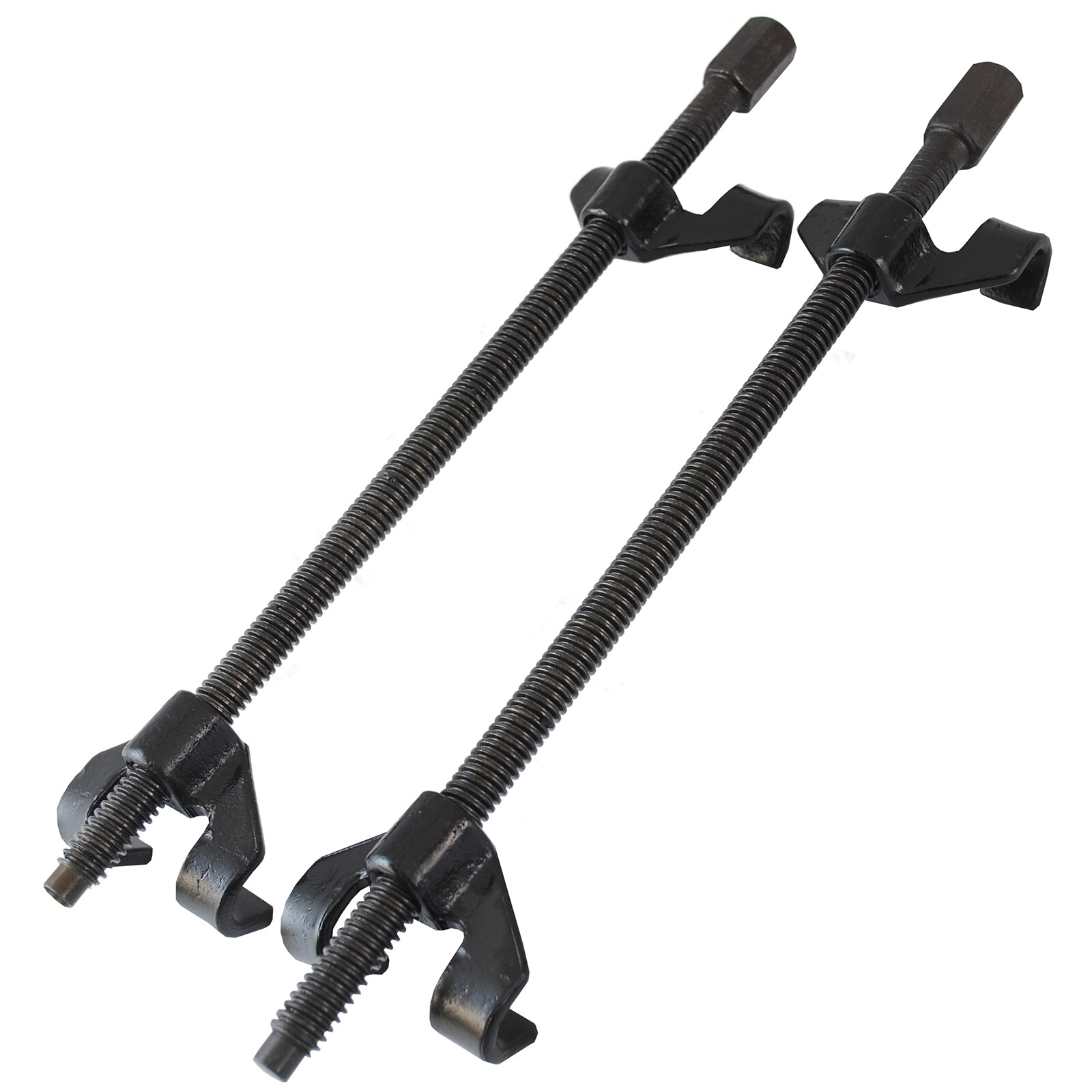 BlueSpot Coil Spring Compressor 370mm Set 2pc Heavy Duty Suspension Clamps Car