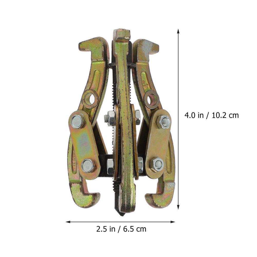 Automotive Bearing Pullers Three-claw Puller] Adjustable Steel Pulling