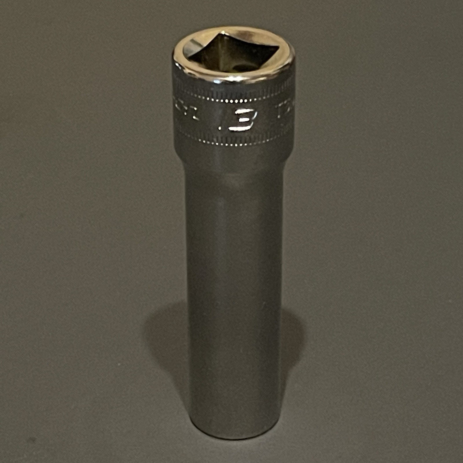 New! Snap On 13mm Deep 1/2” Drive Socket 6 Point Chrome TSM13A USA