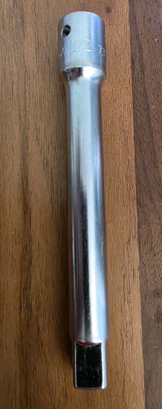 Vintage Easco 73 1206 1/2″ Drive 6″ Extension Bar Socket Tool USA Made