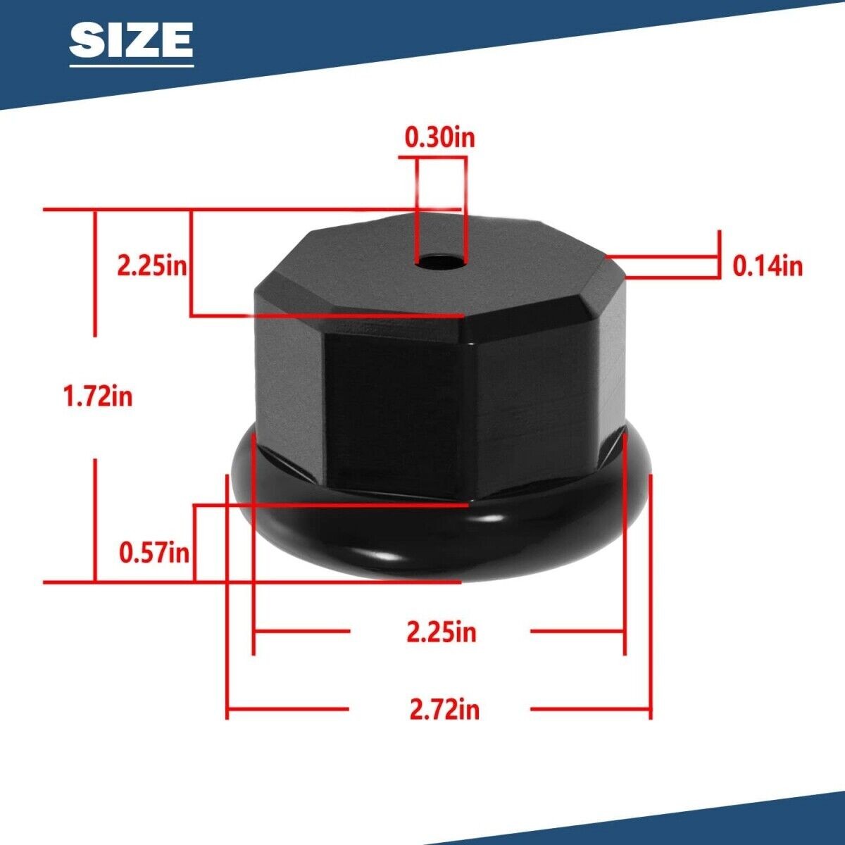 1695 1-1/4 In Malleable Point Well Drive Cap for Drive Well Points, DRCAP 125