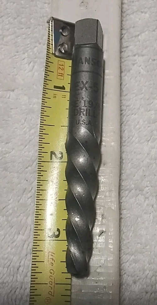 IRWIN-HANSON 53405 EX-5 #5 SPIRAL SCREW EXTRACTOR USA 🇺🇸