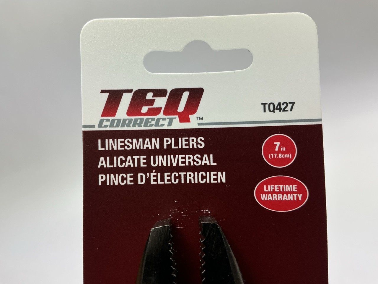 TEQ TQ427 7″ Linesman Pliers