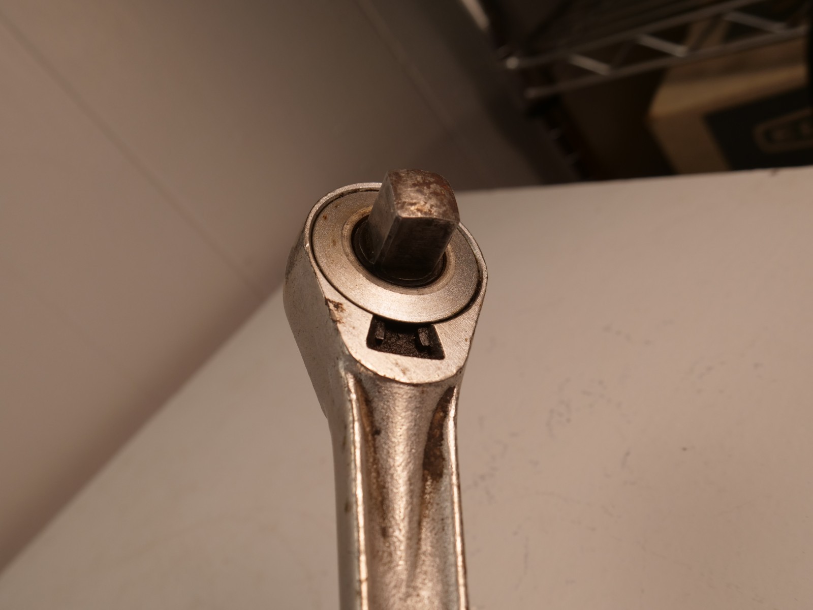 Vintage Craftsman 1/2″ Drive Ratchet 44970 Oil Port =V= Flying V Made in USA