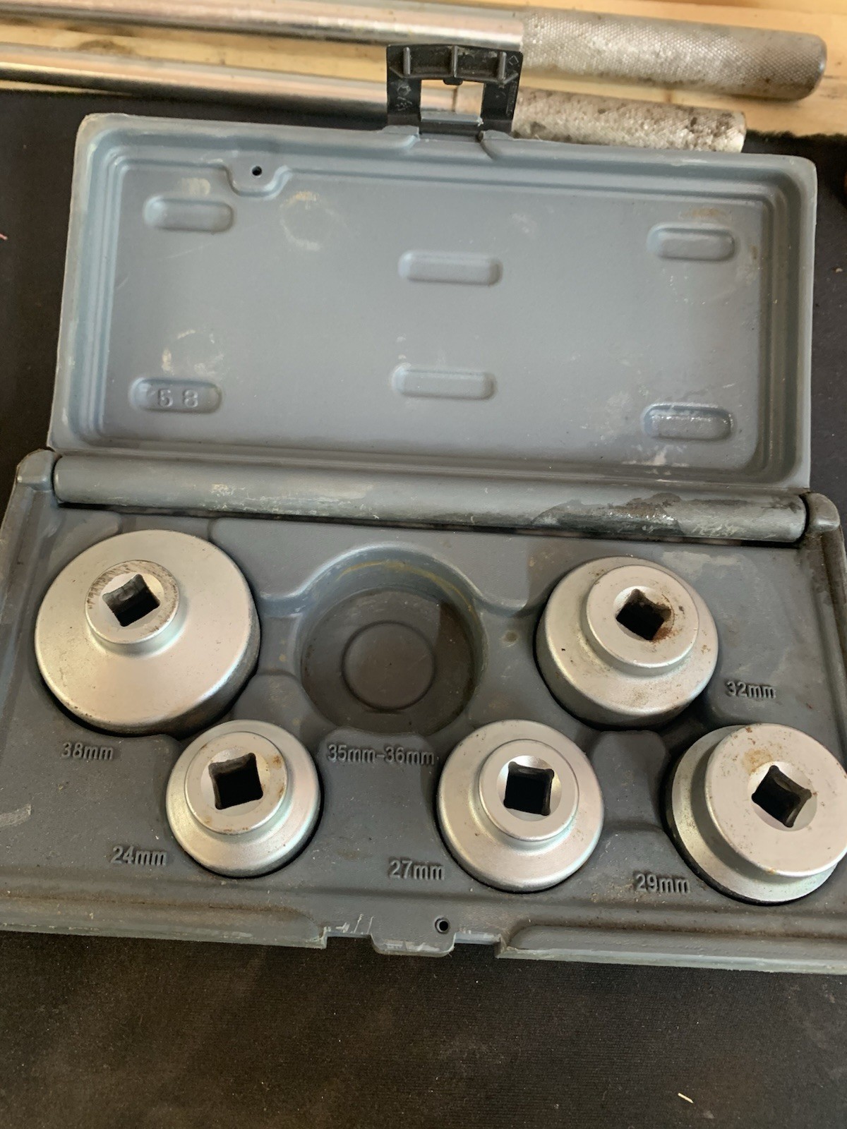 MatcoTools OFSR60 3/8″ Drive 5 Piece Oil Filter Socket excellent condition