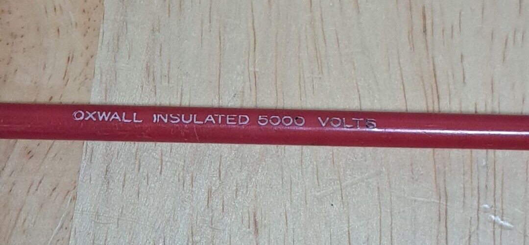 2 Oxwall E210 & E208 Insulated 5000 Volts Slotted Flat Tip Screwdriver Long