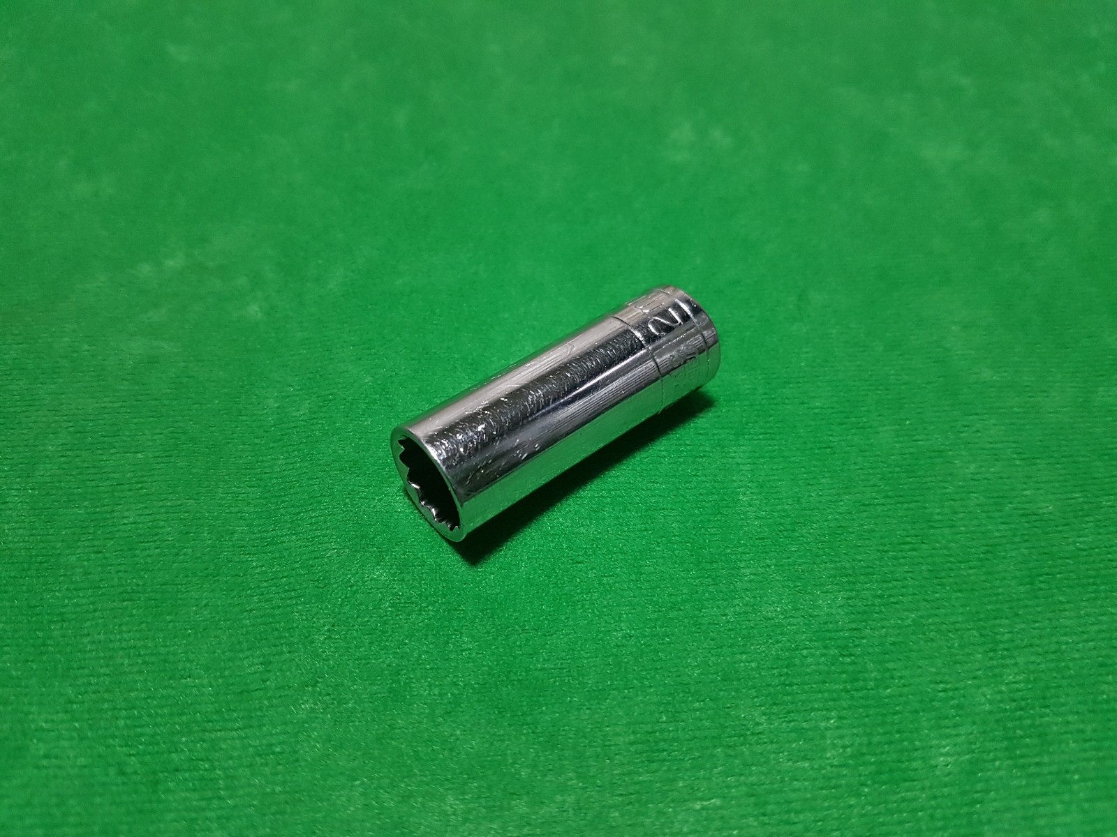 Halfords advanced 12mm 3/8″ drive 12 point deep CV socket **FAST FREE POST**