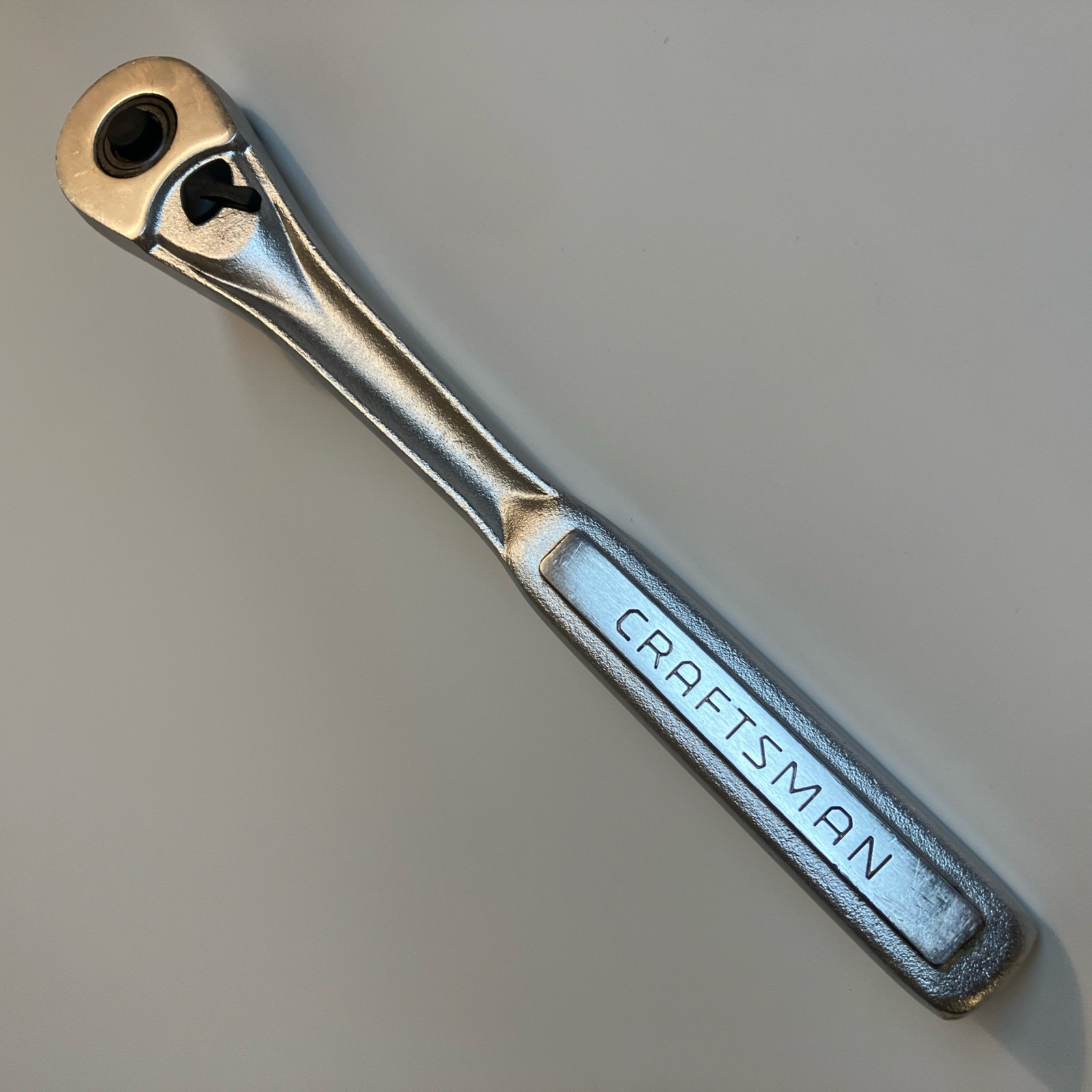 Vintage Craftsman 1/2” Drive Ratchet -VN- 44809 Quick Release Made in USA