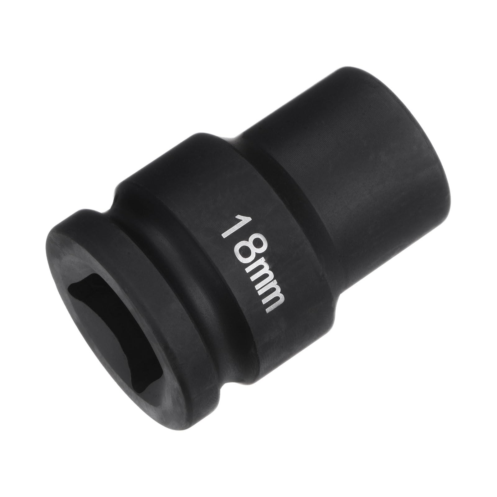 HARFINGTON 6-Point Impact Socket 3/4″ Drive 18mm Metric 40Cr Alloy Steel