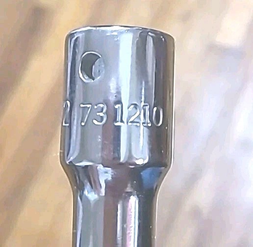 Easco 1/2″ Extensions-3″, 10″. 3/8″ Socket. EUC USA MADE Mechanics Tools
