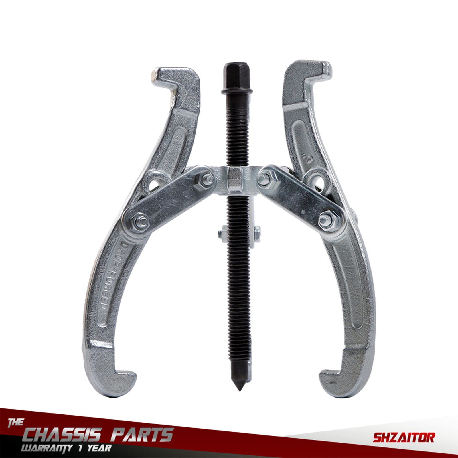 4 Pcs Bearing Puller for Pulley Gear Bearing 3“ 4” 6“ 8” 3 Jaw Puller Tool Kit