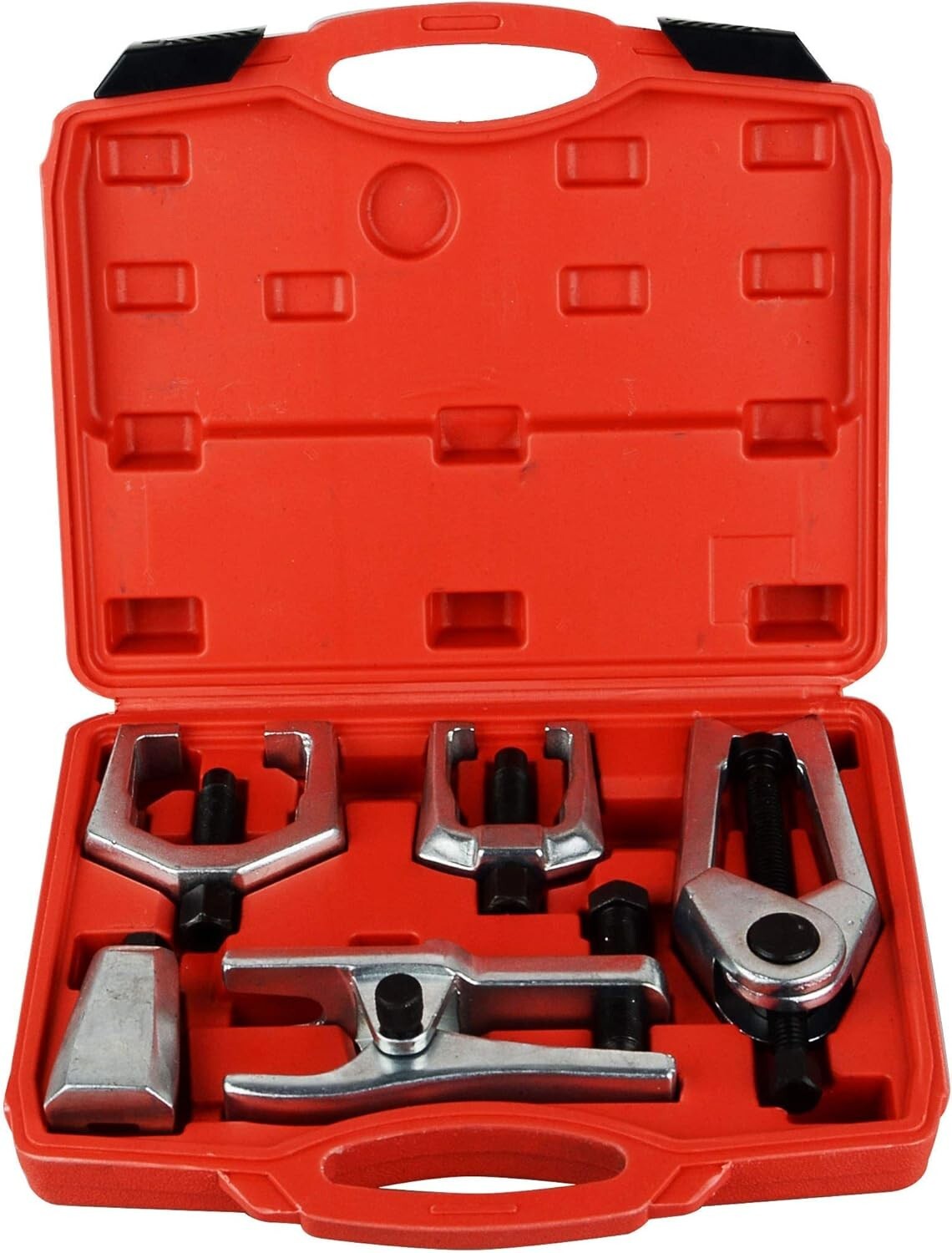 OMT 5-In-1 Ball Joint Separator, Pitman Arm Puller, Tie Rod End Tool Set