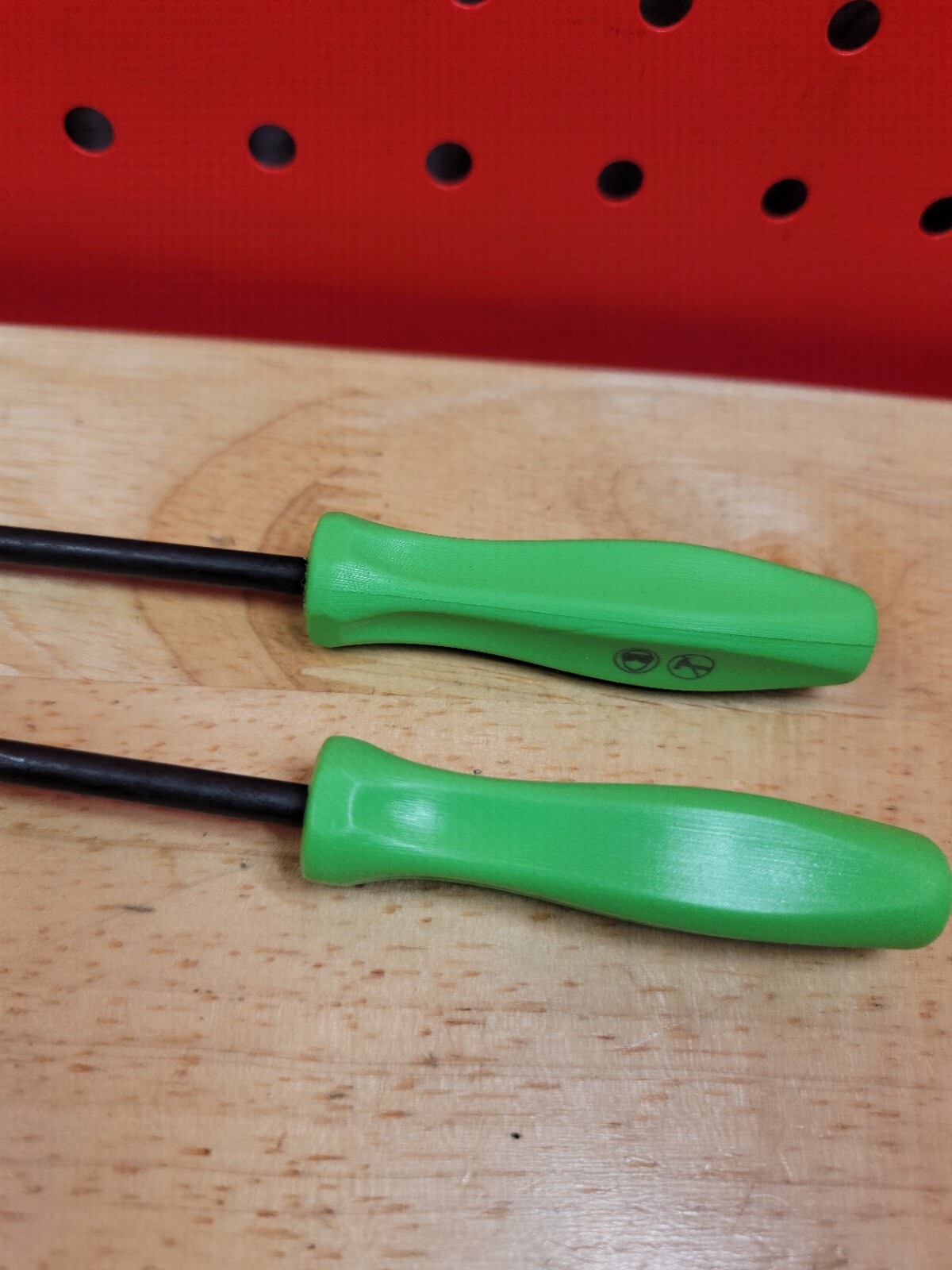 Snap-on PBMB5 PBMS5 GREEN 5″ Angle + 5″ Straight Mini Pocket Prybar Set