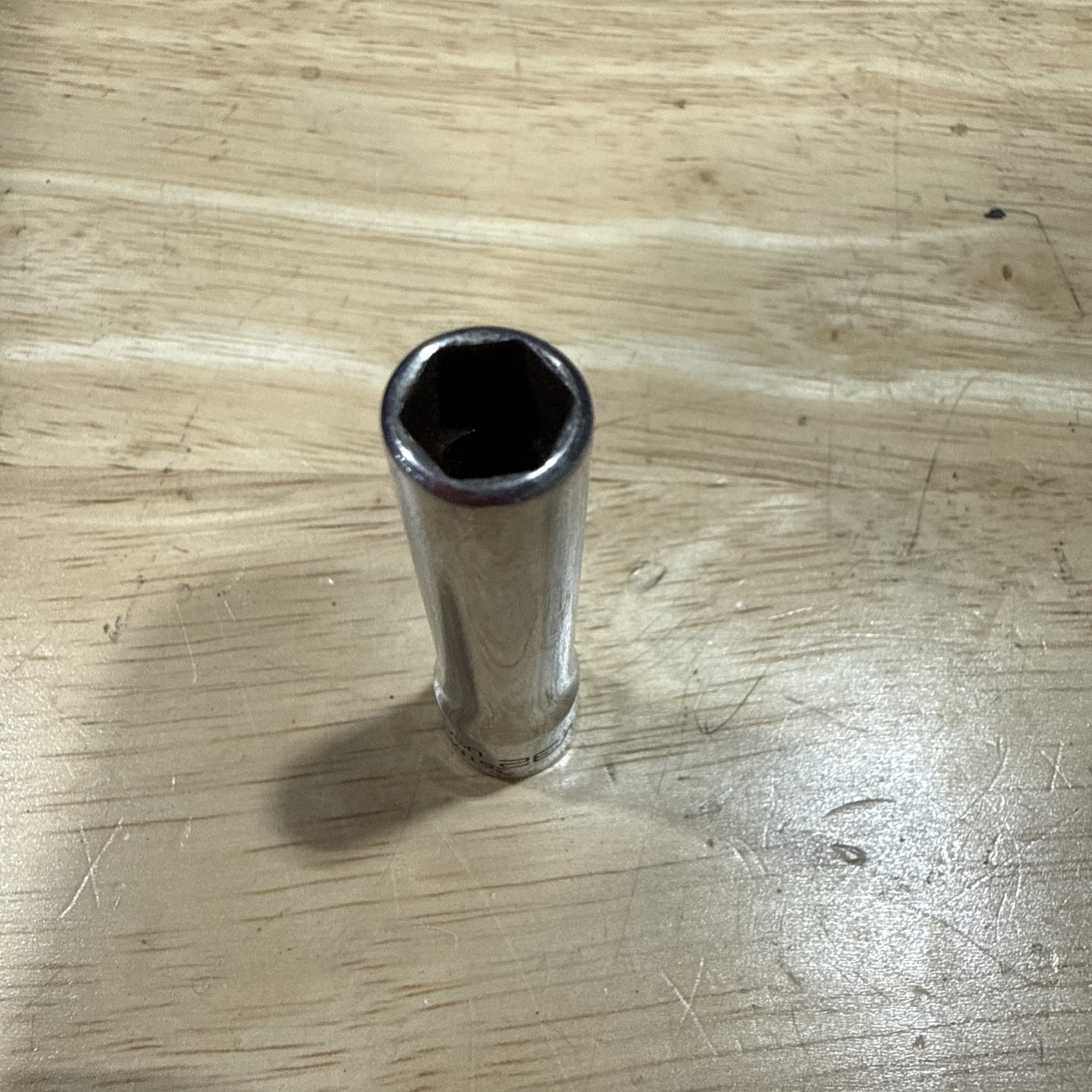 SNAP-ON STM9 1/4″ Drive 9/32″ 6 Point Deep Chrome Socket
