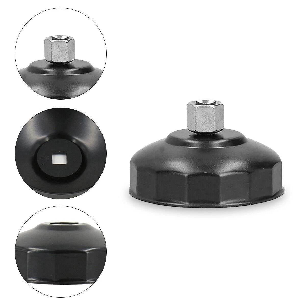 6 Spline & 7 Spline Lug Nut Socket Set, Drive Wheel Lock Key,Locking Nut Removal