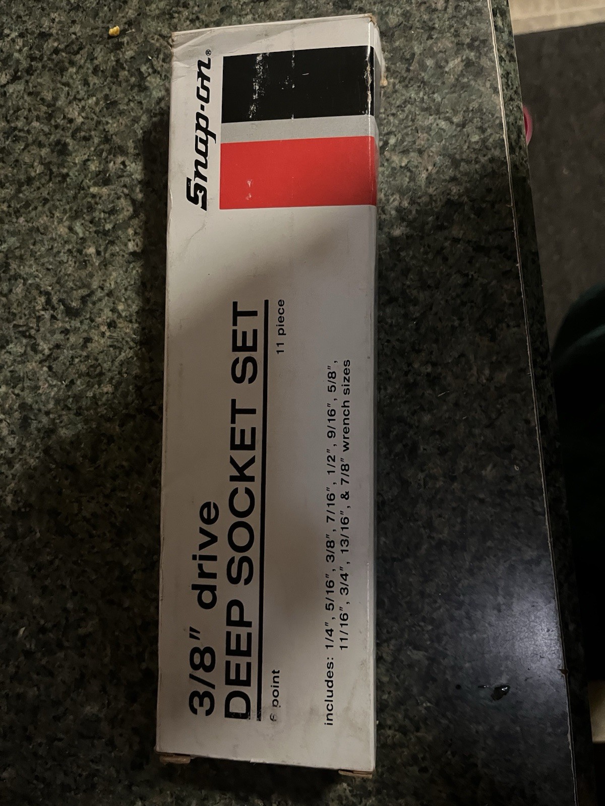 3/8 Deep Socket Set 11 Pieces