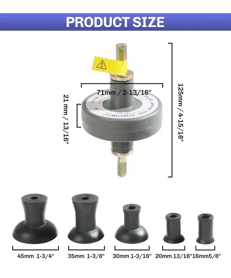 Valve Lapping Tool,Valve Lapping Kit,Car Accessories Valve Grinding Tool Valve