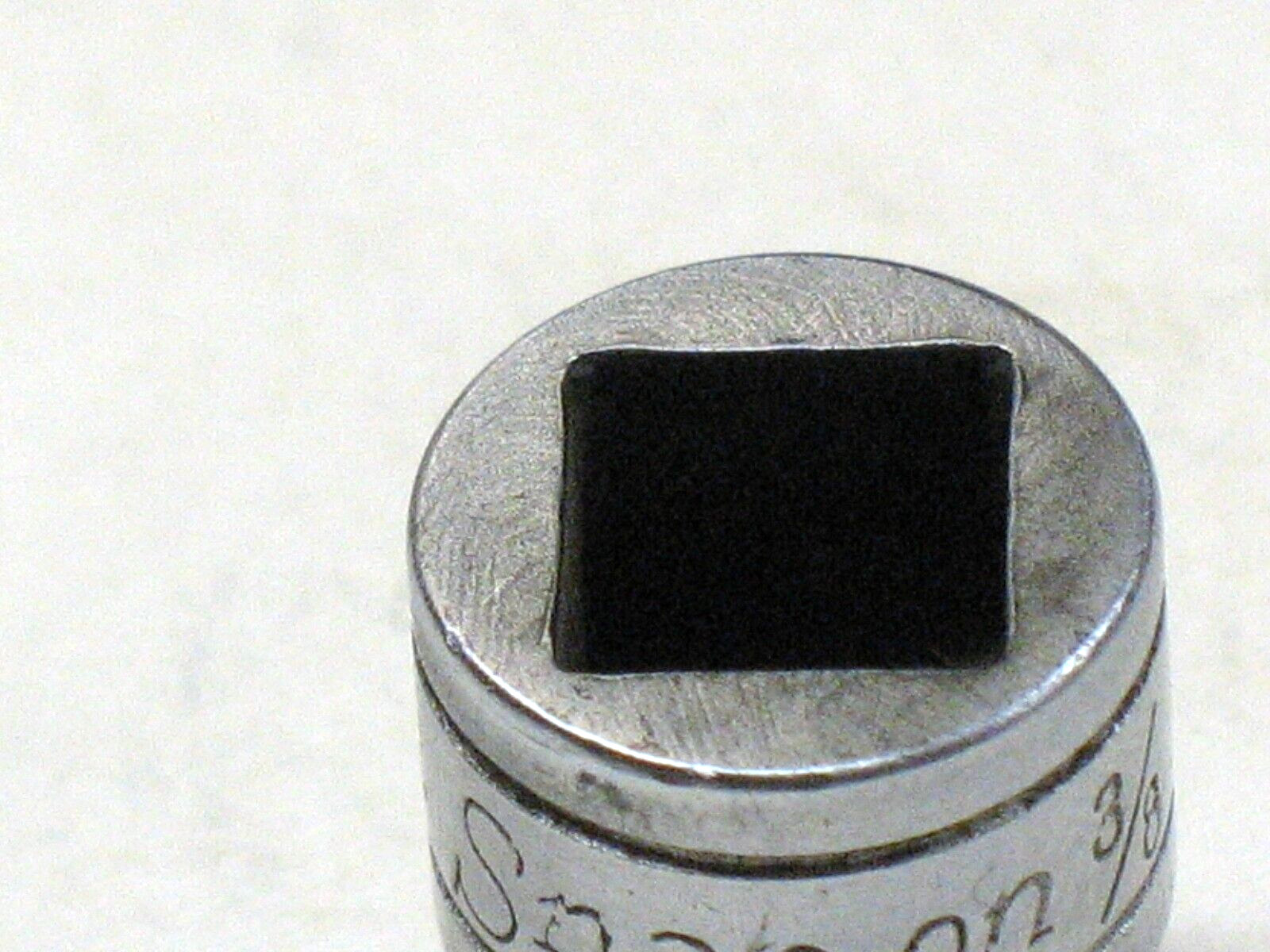 Snap-on 3/8″ 12 Point Chrome Shallow Socket 3/8″ Drive #F121