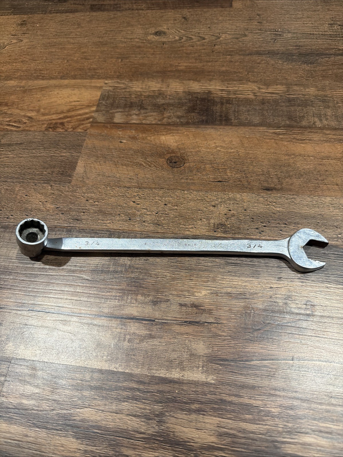 Mac Tools 3/4″ 12PT Chrome Open/Flex Head Combination Wrench CLF24 FREE SHIPPING