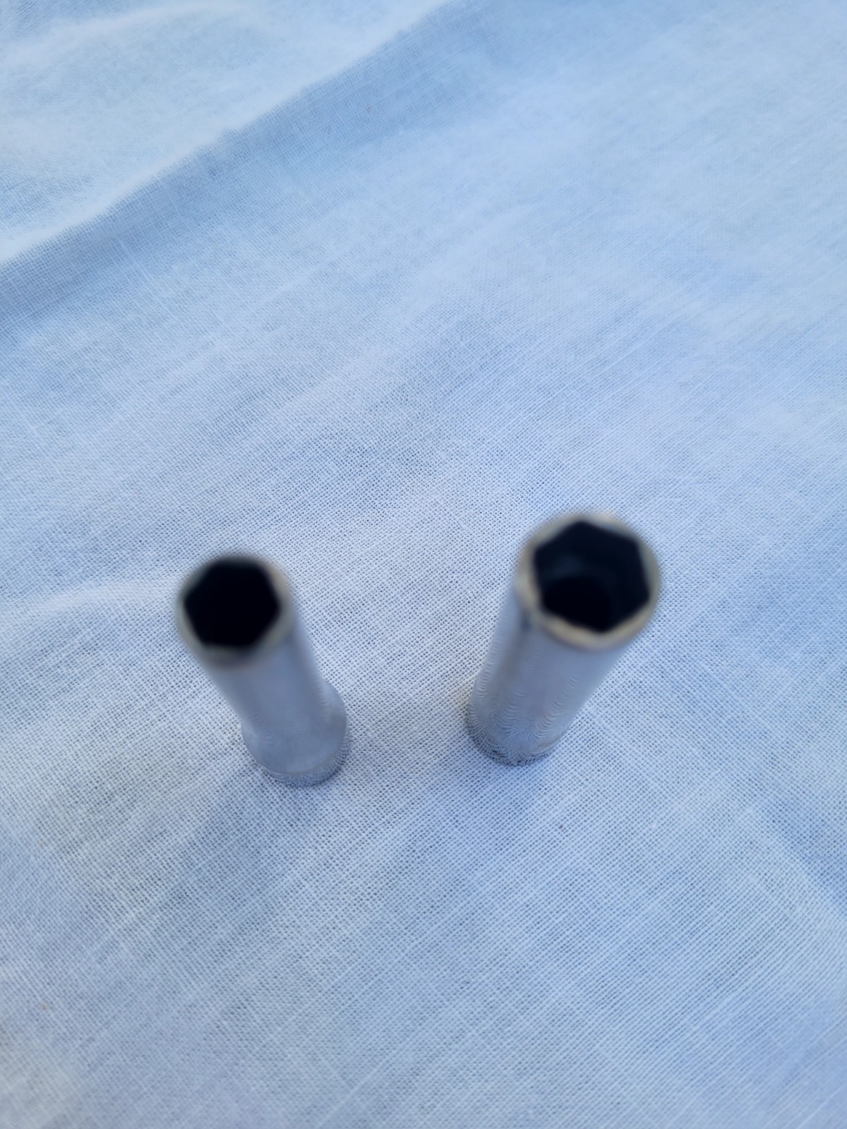 VINTAGE SNAP-ON DEEP WELL 1/4 DR. 6PT. SOCKETS 1/4″ DR. 5/16 1/4 MADE IN USA