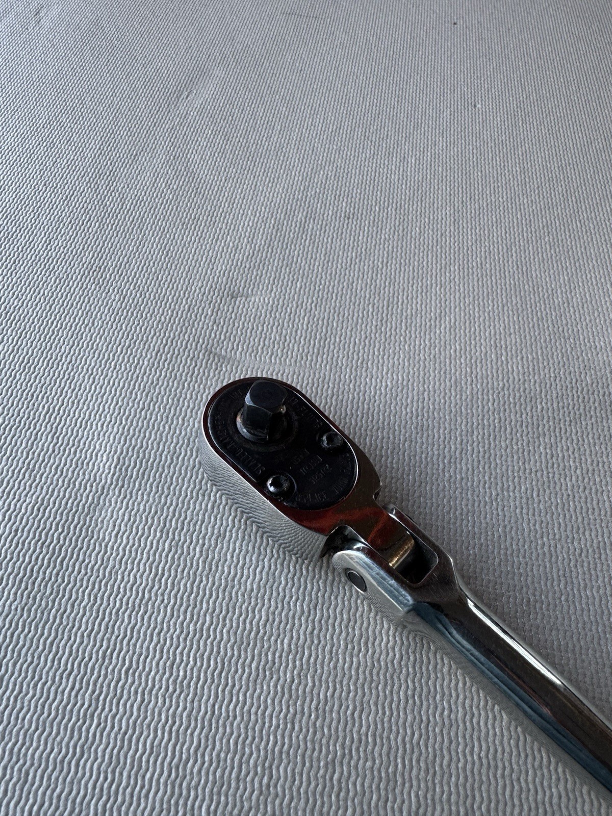 Snap On Tools USA TF72 1/4″ Drive Chrome Standard Handle Flex Head Ratchet