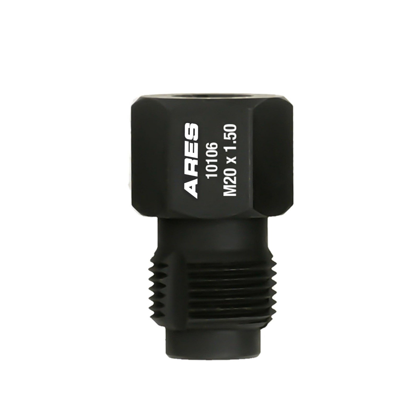 M20 x 1.5 NOx Sensor Thread Chaser Tool Heat Treated Carbon Steel Design