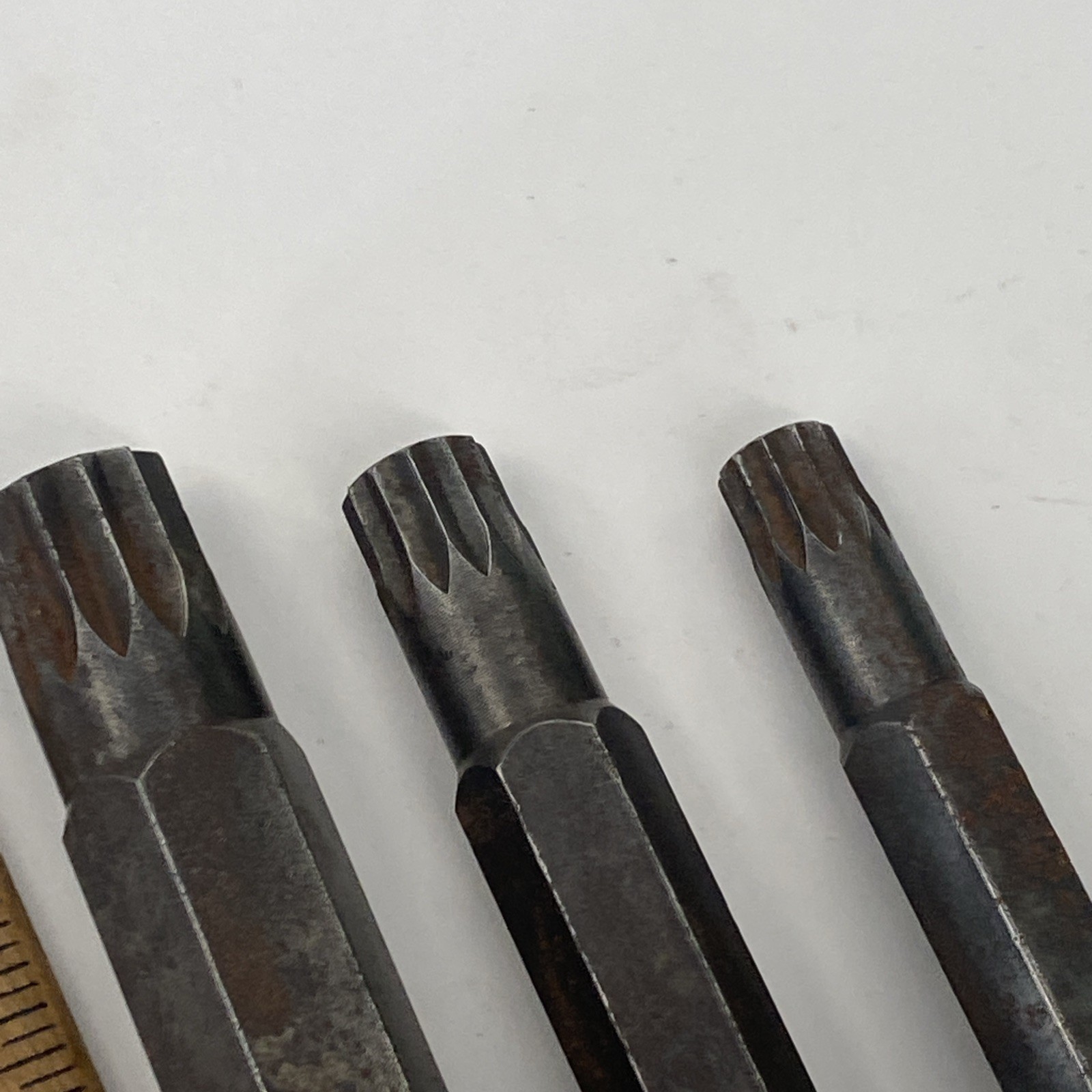 3 pc Matco USA 1/2″ Drive TRIPLE SQUARE LONG SOCKET/BITs, 10, 12, 16mm M0379
