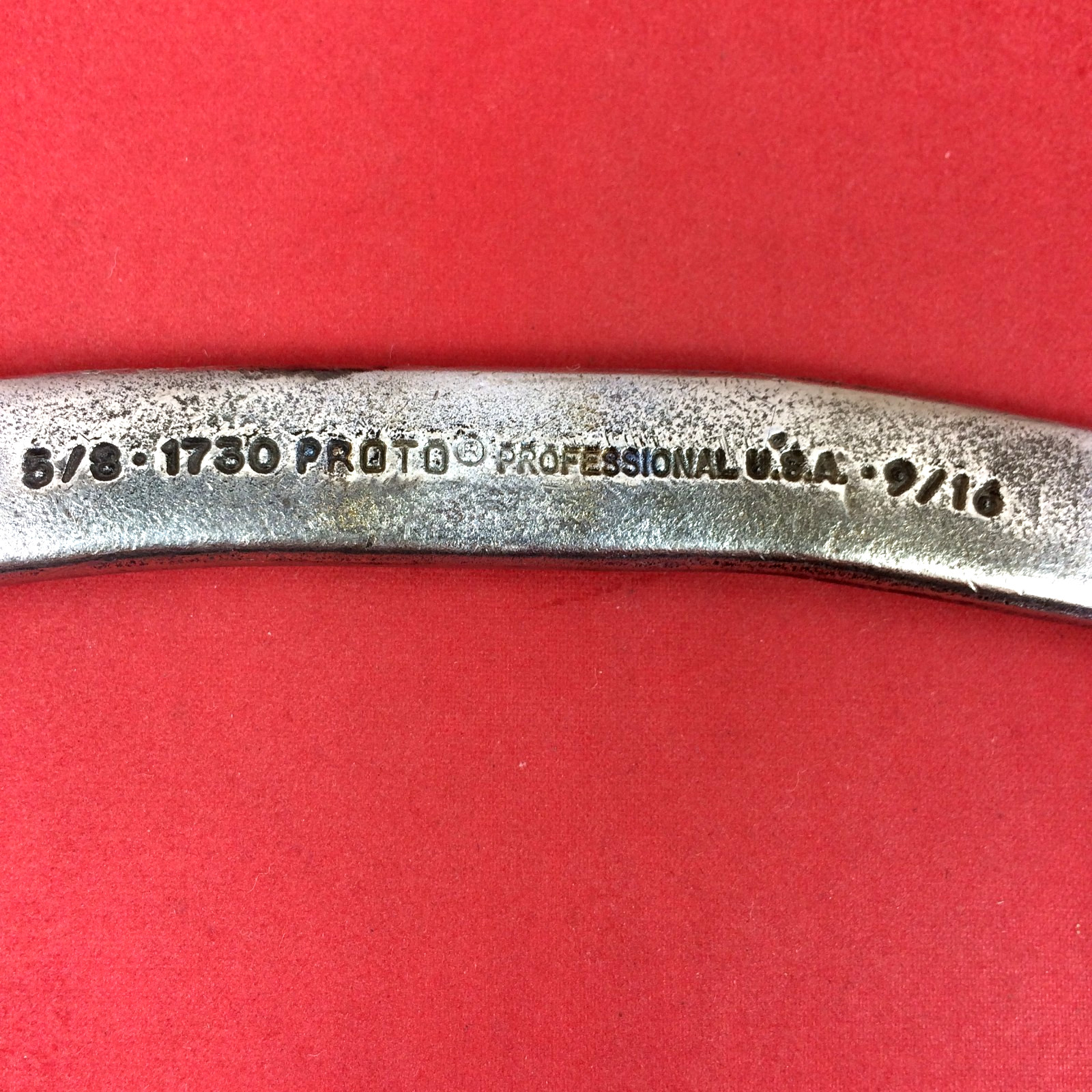 PROTO Professional 7/16″-3/4″ Half-Moon Obstruction Wrench Set 1725 1730 1731