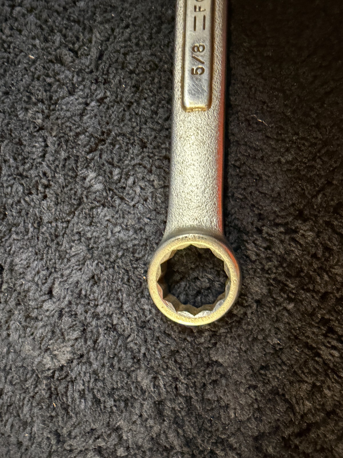 Vintage Craftsman 5/8” Combination Wrench 12 Point =VV= USA See Pictures