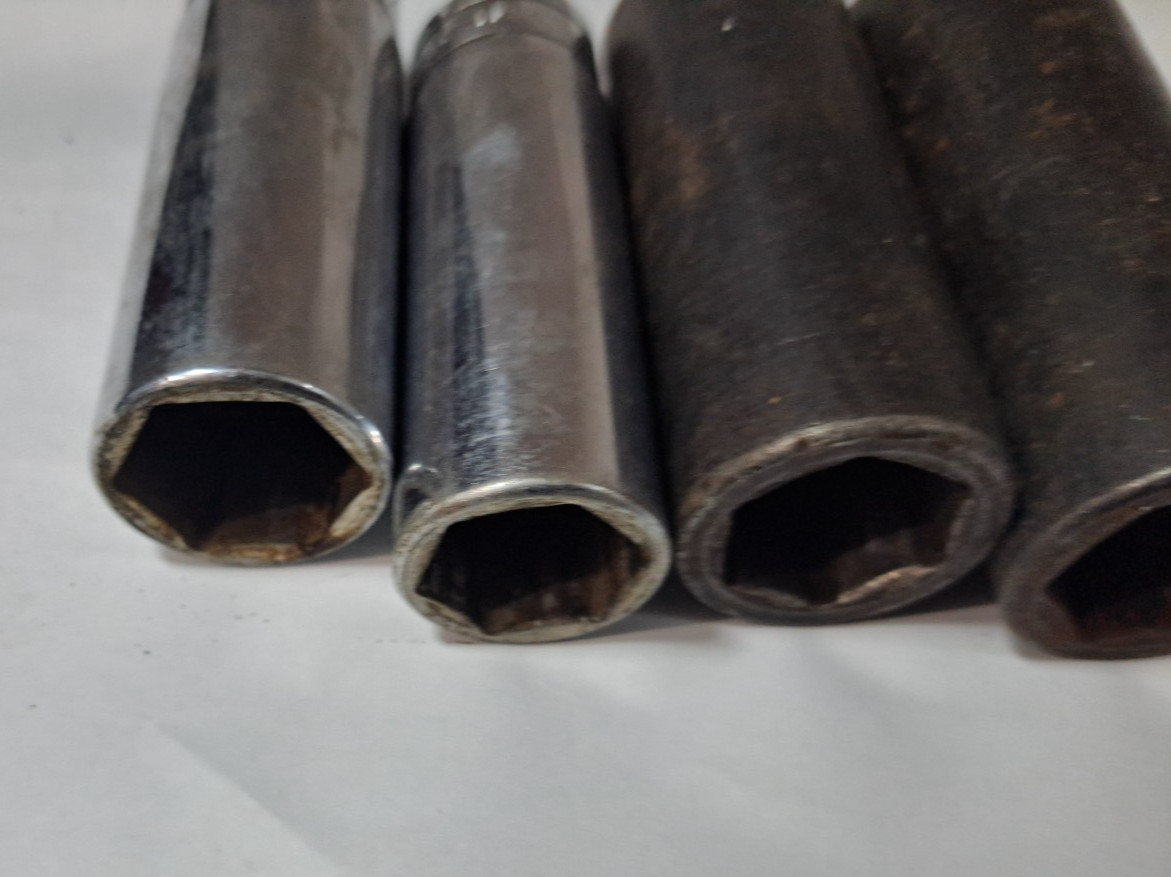 4 Snap-on SIM280/SIM260/TS281/TS241 SAE Sockets