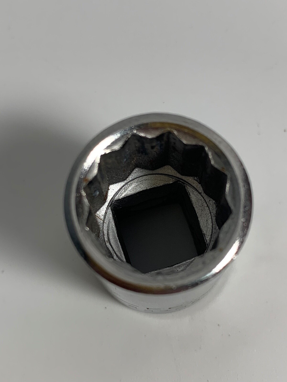 Craftsman Socket EE 44305 14mm 3/8 Drive 12 Point Shallow Made In The USA