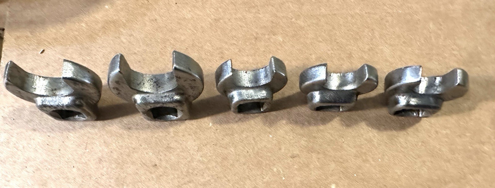 Proto 3/8 Dr Crow Foot sockets 4922 11/16, 4920 5/8, 4916 1/2 4914 7/16 4912 3/8