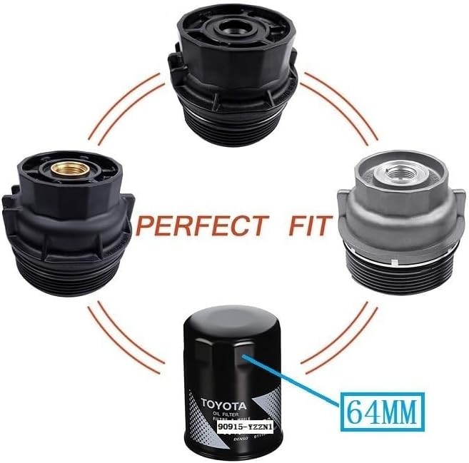 Professional 65mm 14 Flutes Oil Filter Wrench – Lightweight & Durable
