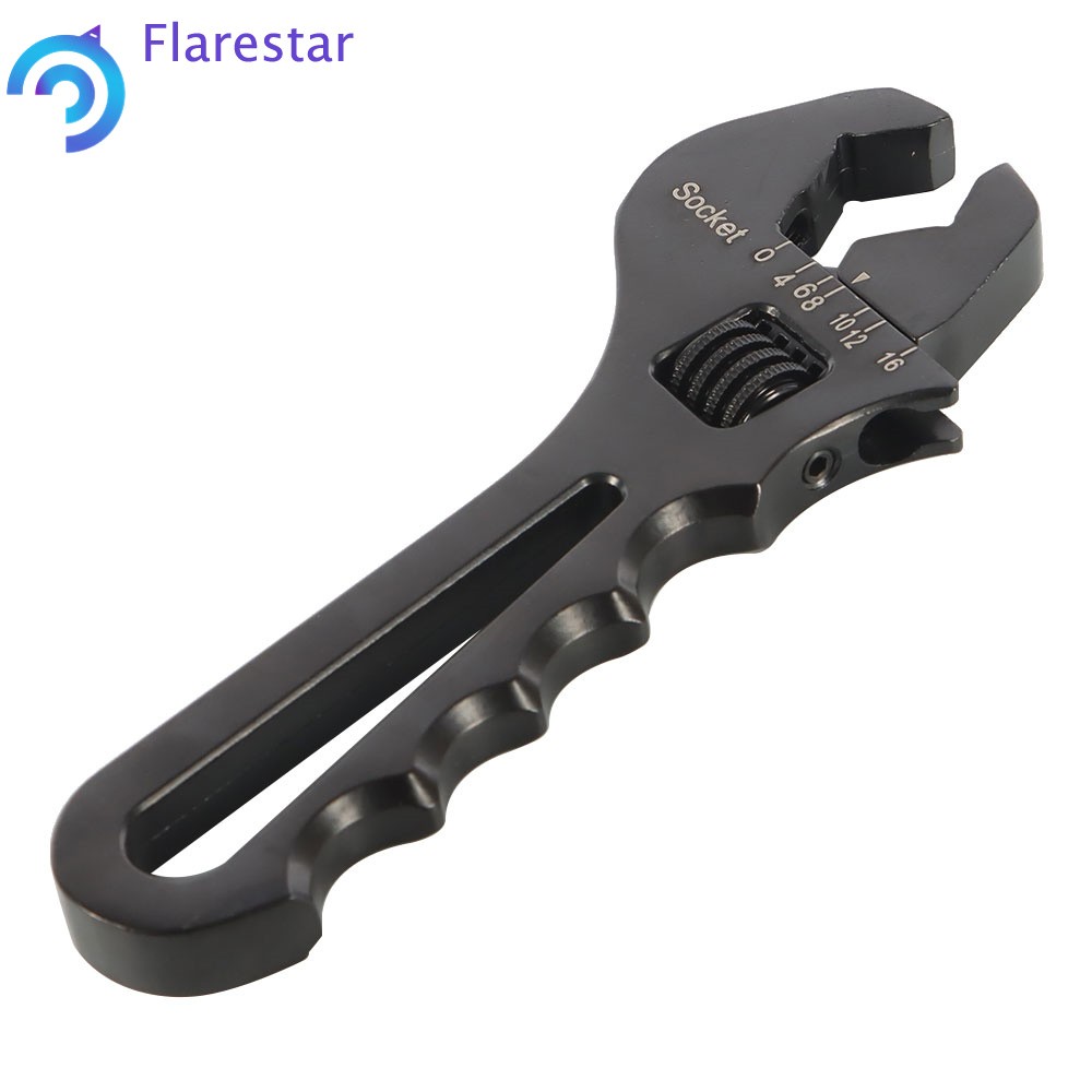3AN-16AN Adjustable Wrench Aluminum Tool Spanner for Hose End Fitting