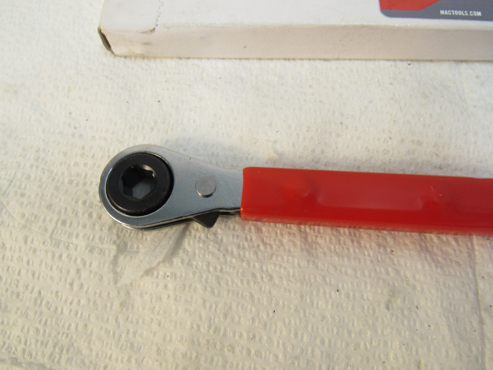 Mac Tools Side Terminal Long Ratchet Battery Post Ratchet 5/16″ BP27K Insulated