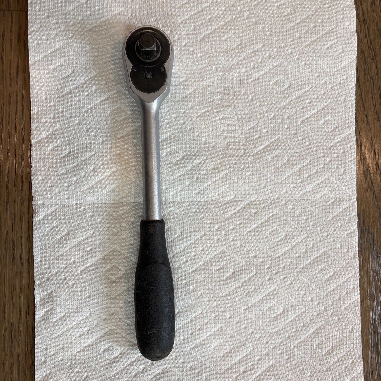 Hazet 916 -SP 1/2 in. Socket wrench W Germany With ribbed handle