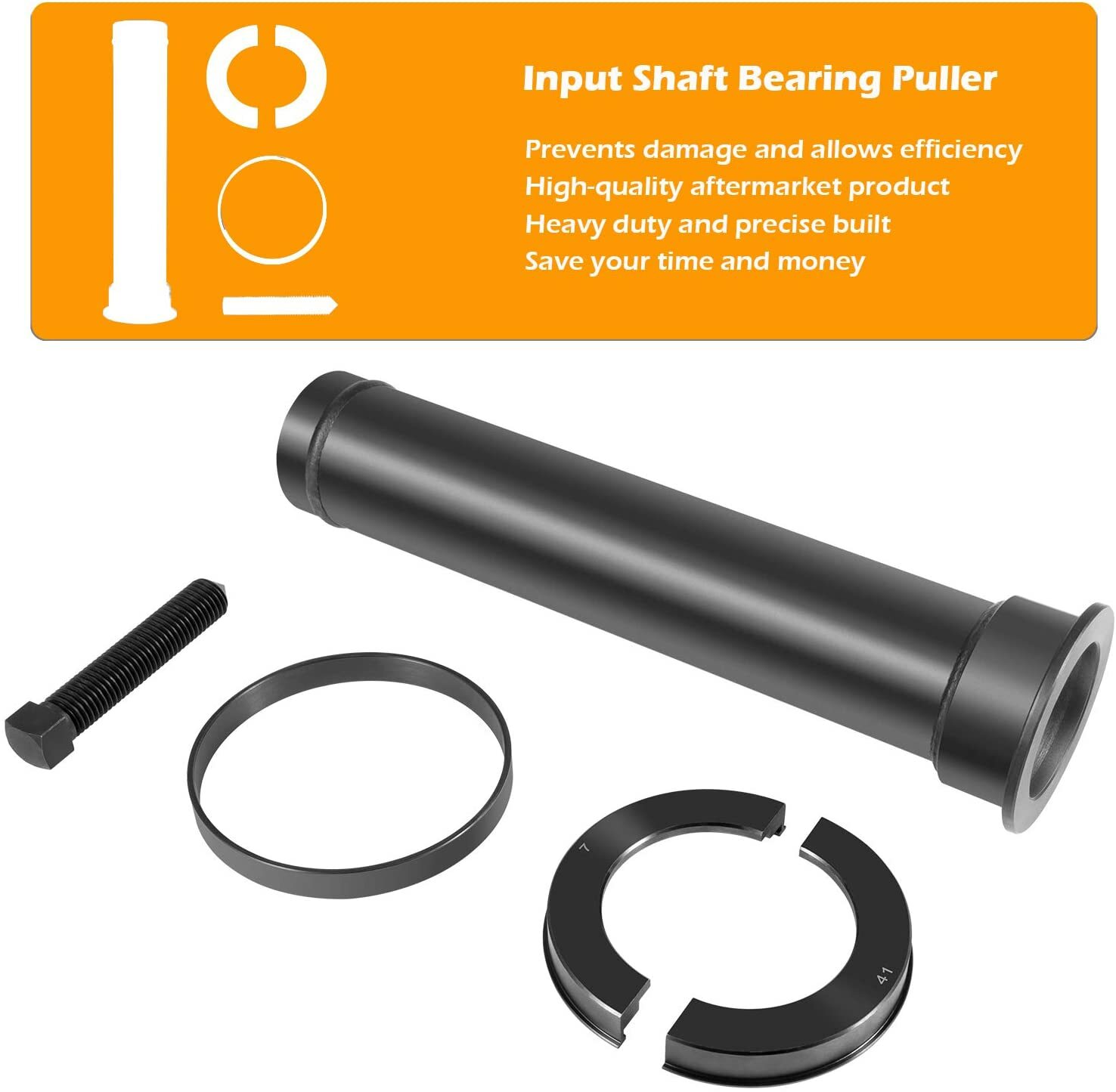 Input Shaft Bearing Puller for Eaton Ultra Shift Plus Transmissions #4308011