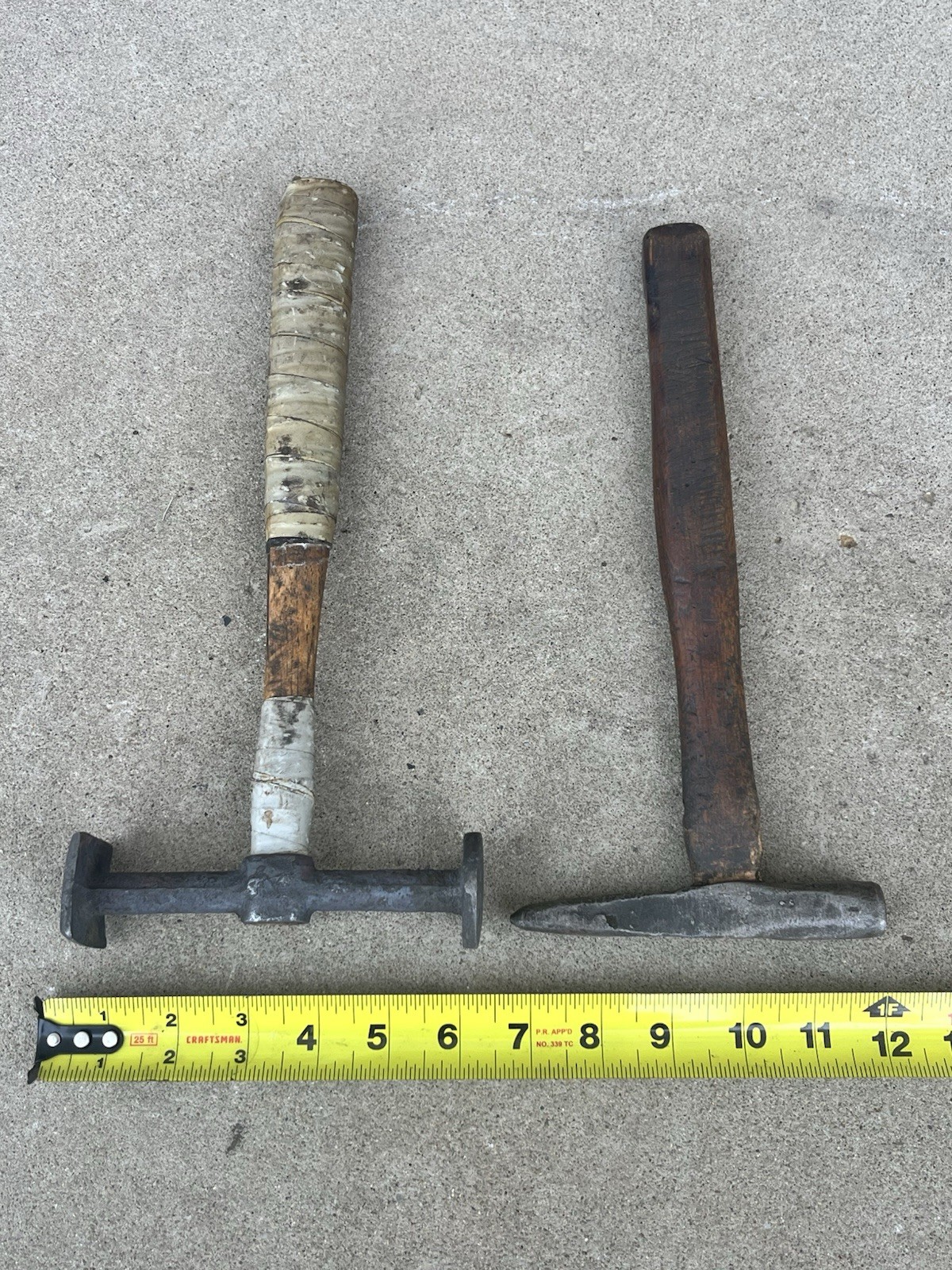 Lot Of Two Auto Body Hammers – Unmarked