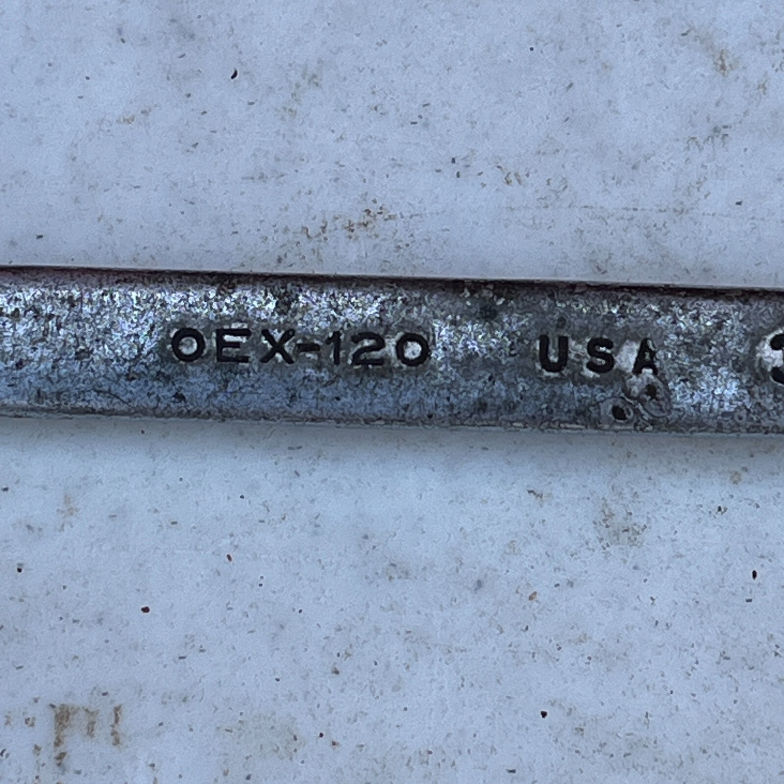 Snap-on OEX-120 3/8″ 12 Point SAE Combination Wrench USA