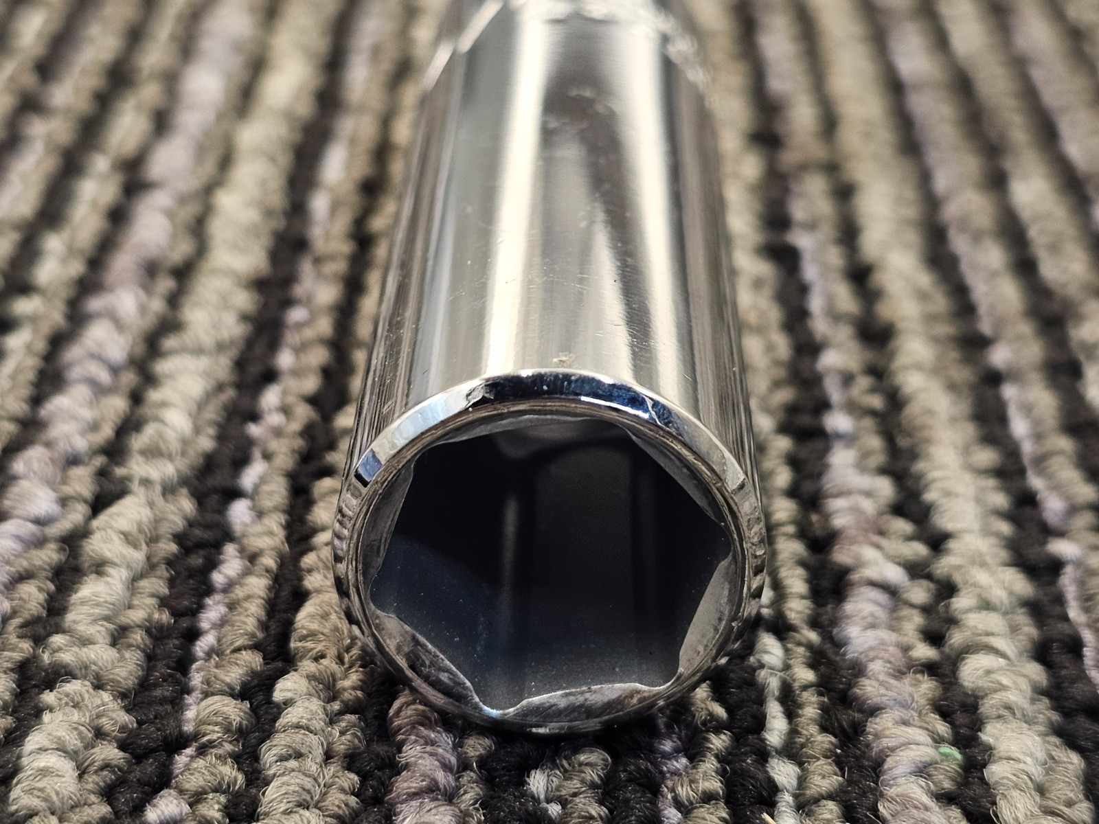 Proto 5324H: 1/2 in. Drive 6-Point 3/4″ SAE Deep Socket, 3-1/4 in. OAL – Chrome