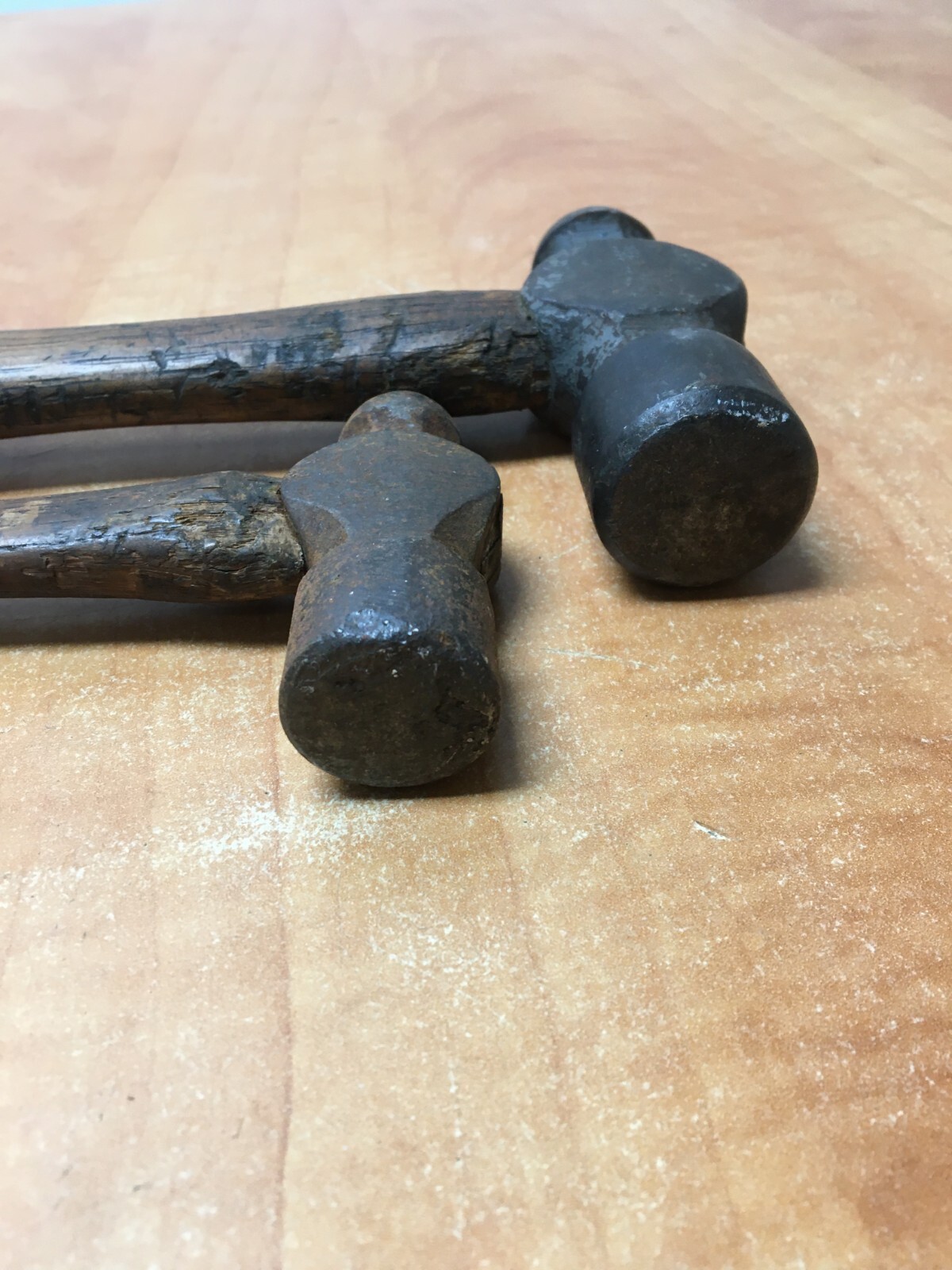 Craftsman USA 16 OZ Ball Peen Hammer Model 38465 & True Temper No. 130 8oz