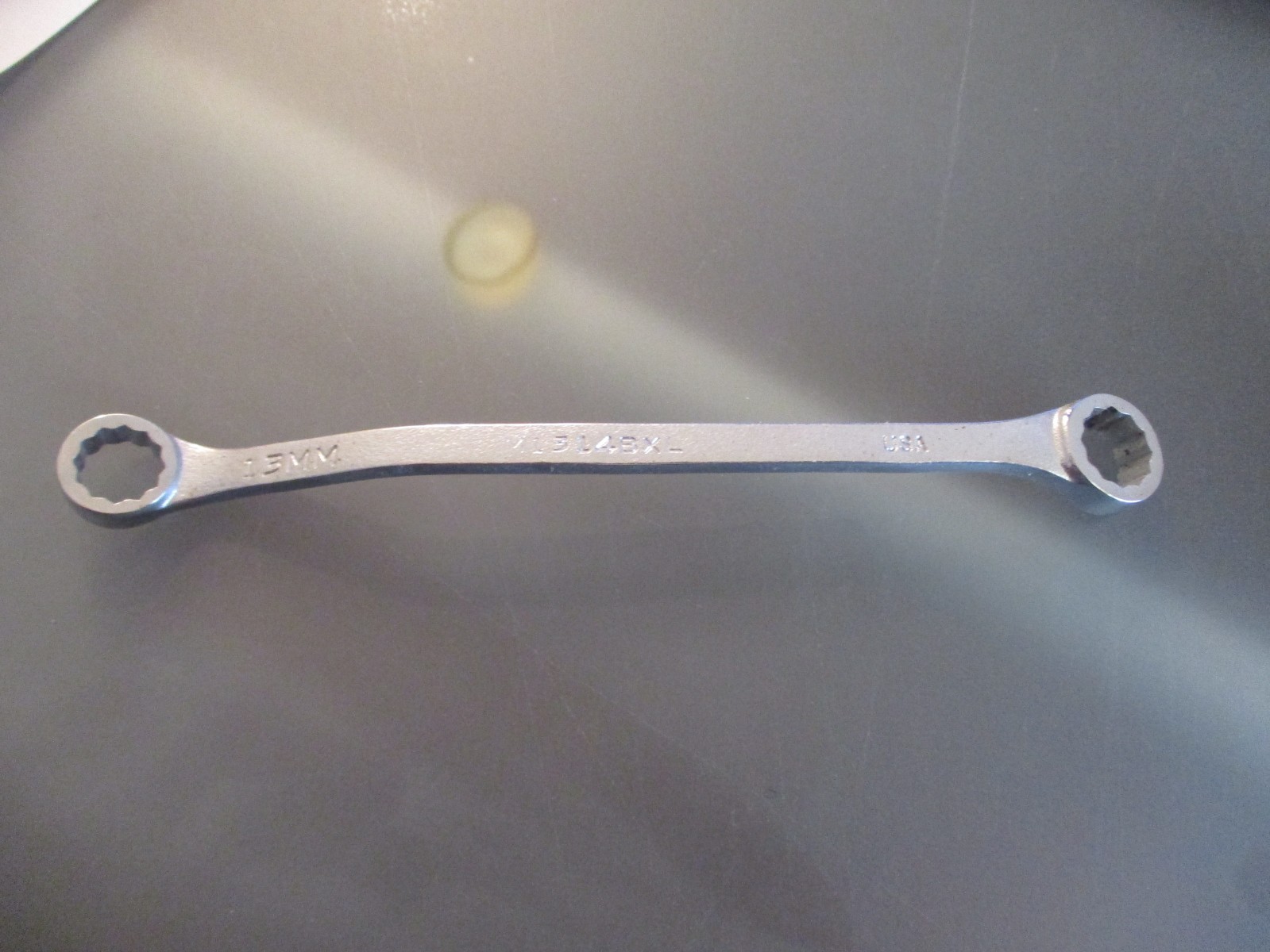 Mac Tools USA 13MM X14MM 12pt Box End Offset Specialty Wrench M1314BXL – NICE